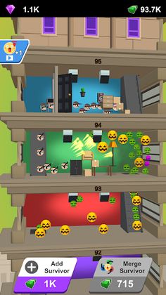 Merge Apocalypse Escape - Screenshot 4