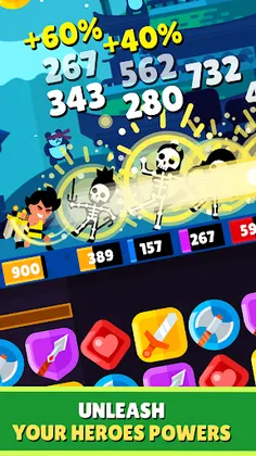 Puzzle Clash Heroes - Screenshot 2