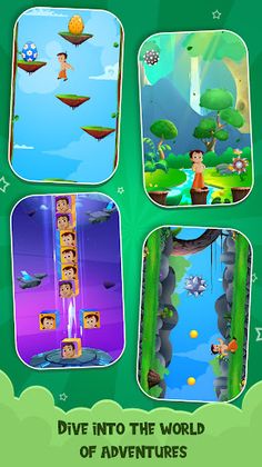 Chhota Bheem Gaming Zone - Screenshot 2