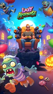 Tower Defense: Lazy Apocalypse - Screenshot 1