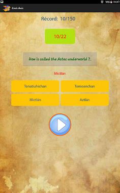 Gods Quiz - Screenshot 2