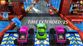 Racing Master 3D:Car Stunt - Screenshot 1