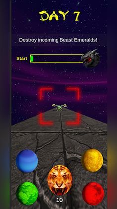 Galactic Hunt: 3D Shooter Game - Screenshot 4