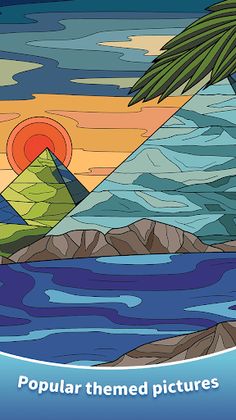 Color Art Paint by Number Game - Screenshot 4