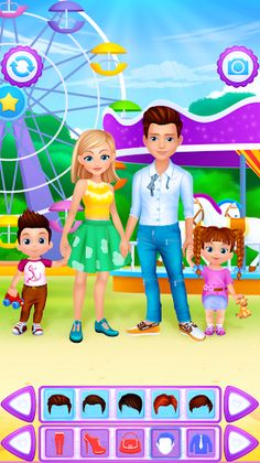 Family Dress Up - Screenshot 3