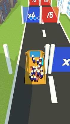 Bus Crowd - Screenshot 2