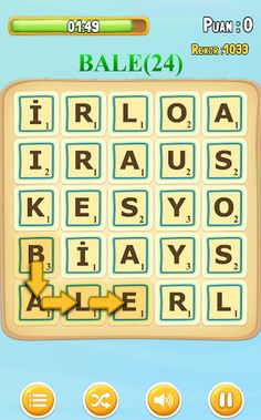 Wordaholic - Fun Word Puzzle G - Screenshot 3
