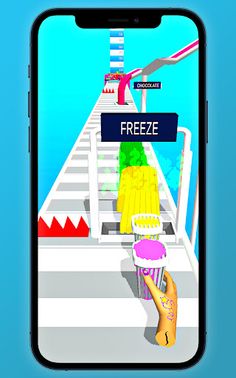 Popsicle Rush! Long Stack Run - Screenshot 3