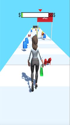 Shopping Race! - Screenshot 4