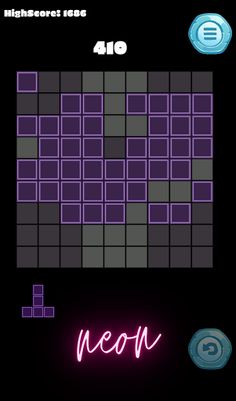 Nine Ice Block - a Puzzle Game - Screenshot 4