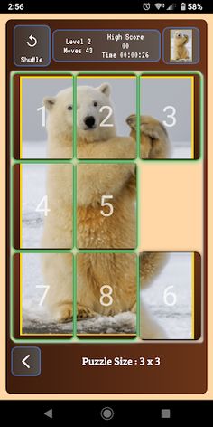 Puzzle Game Classic Slides - Screenshot 2