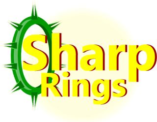 Flappy Rings. Skill and fun ga - Screenshot 1