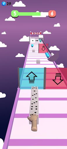 Collect the Dice - Screenshot 2