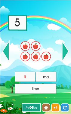 Belajar ABC, Nombor dan Warna - Screenshot 2