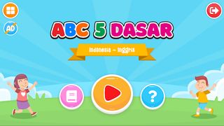 Bermain ABC 5 Dasar - Screenshot 1