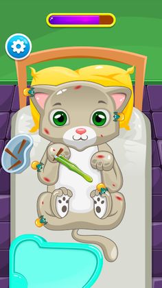 My Crazy Cat Doctor - Screenshot 3