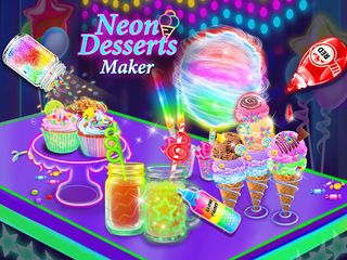 Rainbow Unicorn Desserts Maker - Screenshot 1
