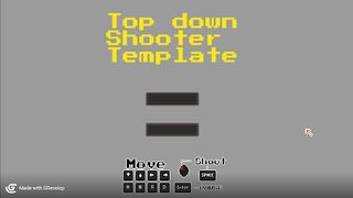 Shooter Templete 2d - Screenshot 2