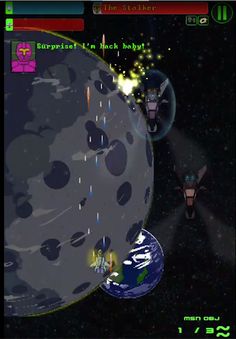 Stellar Mercenaries - Screenshot 4