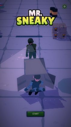 Mr Sneaky - Screenshot 1