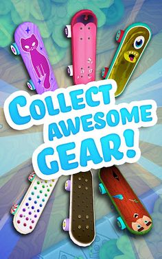 Chuck E.'s Skate Universe - Screenshot 4