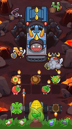 Plant Army：Alphabet Defense - Screenshot 1