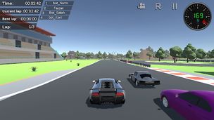 Car Arcade Racing Online - Screenshot 2