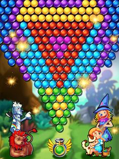 OZ Magic Land Bubble - Screenshot 1