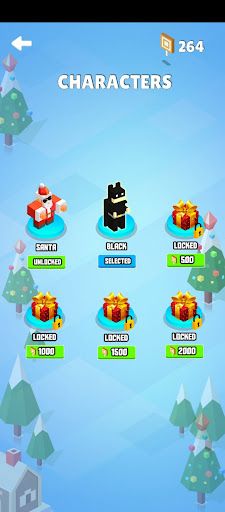 Santa Skiing - Screenshot 2