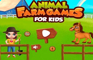 Animal Farm Games For Kids - Screenshot 1