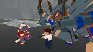 Pixel Killing Zombie 3D - Screenshot 2
