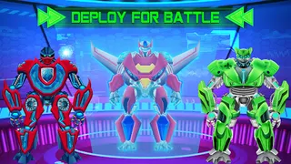 War Robots Space Battle Games - Screenshot 1