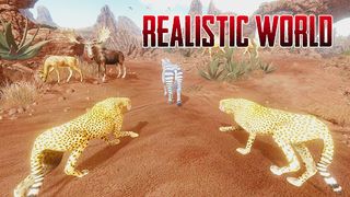 The Cheetah - Animal Simulator - Screenshot 3