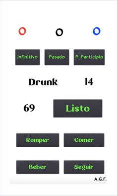 verbos irregulares mas comunes - Screenshot 4