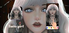 Tatto Girl:Color Master by Num - Screenshot 3