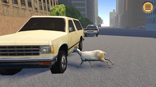 Goat Simulator 3D offline game - Screenshot 3