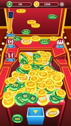 Coin Frenzy: Push & Win - Screenshot 2
