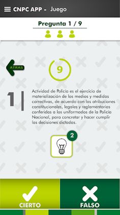 Juegos Código Nacional de Poli - Screenshot 3