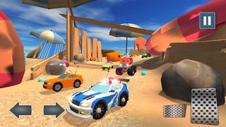 Mini Toy Car Racing Rush Game - Screenshot 3