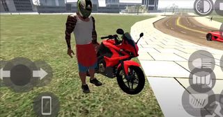 Indian Bikes & Cars Simulator - Screenshot 1