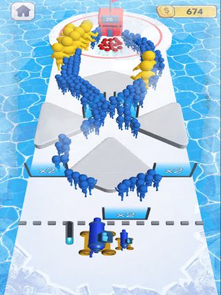 Stickman Shooter: War Breaker - Screenshot 1