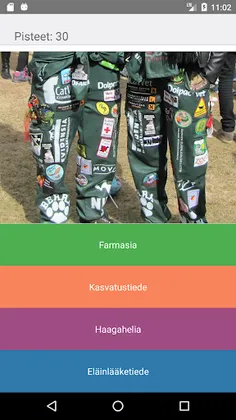 HaalariQuiz - Screenshot 4
