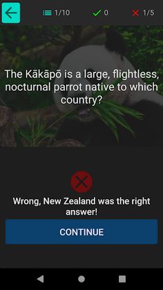 Open Trivia Quiz - Screenshot 4