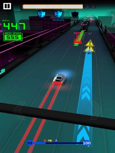 SlipStream82 - Hyper Speed Ret - Screenshot 4