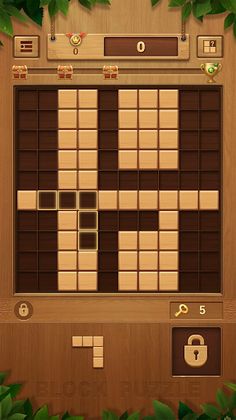 Wooden Blast Puzzle - Screenshot 4
