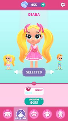 Love Diana Pet Dash - Screenshot 4