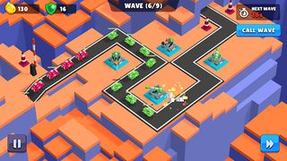 Defense Rush - Screenshot 1