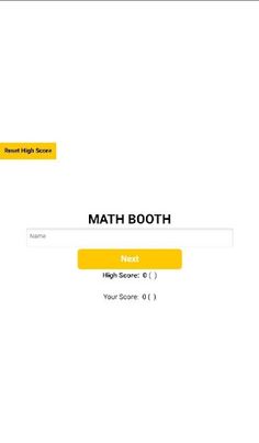 Math Booth - Screenshot 1
