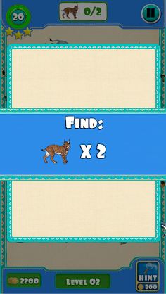 Wild Animals - Adventure Game - Screenshot 1