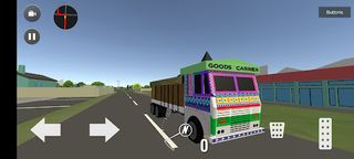 Indian Truck Simulator Game - Screenshot 1